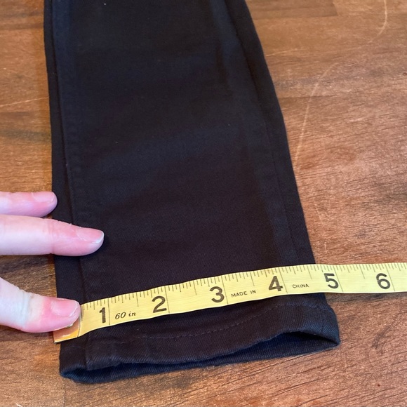 💥AllSaints Stilt Jet Black Jeans💥 NWOT - Picture 12 of 13